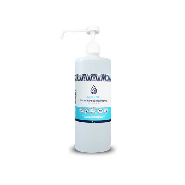 I-Fresh™ Instant Hand Sanitiser (Spray)